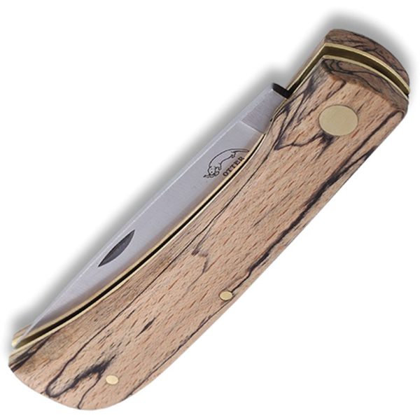 Otter-Messer Large Hippekniep Slip Joint - Ice Beech