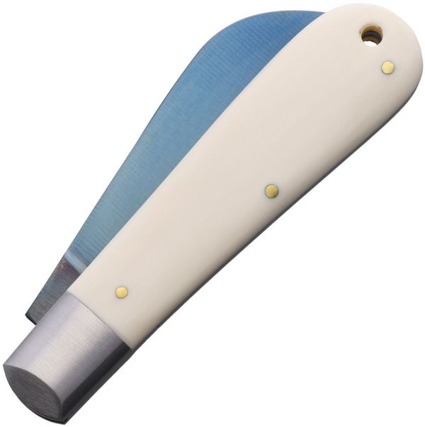 Otter-Messer Anchor Folder Elforyn Blue Carbon Steel Folding Knife