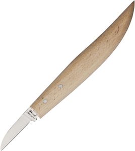 Otter-Messer Scraping & Carving Knife - Carbon Steel