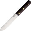 OTTER-Messer Boat Knife Fixed Blade 5.5" Satin Stainless Oak