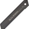 OLFA WORKS Bushcraft Saw Spare Blade - SK5