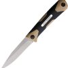 OWBCK1SB.jpg OLFA WORKS Sanga Bushcraft Fixed Blade - Tan
