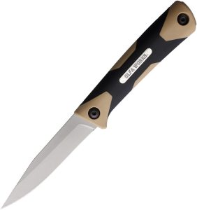 OLFA WORKS Sanga Bushcraft Fixed Blade - Tan