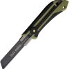 OWBCS1OD.jpg OLFA WORKS Bushcraft Saw OD - Rachet-Lock