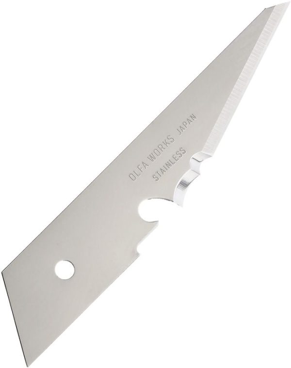OLFA WORKS Utility Camp Knife Blades 3-Pack