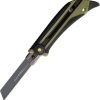 OLFA WORKS Outdoor Utility Knife OD - Rachet-Lock