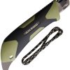 OLFA WORKS Outdoor Utility Knife OD - Rachet-Lock
