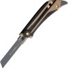 OLFA WORKS Outdoor Utility Knife Sand - Serrated