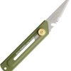 OWUCK1OD.jpg OLFA WORKS Utility Camp Knife OD - Compact
