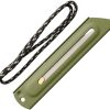 OWUCK1OD_add_01.jpg OLFA WORKS Utility Camp Knife OD - Compact