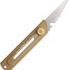 OLFA WORKS Utility Camp Knife Sand - Compact
