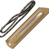 OLFA WORKS Utility Camp Knife Sand - Compact