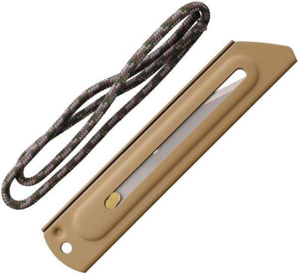 OLFA WORKS Utility Camp Knife Sand - Compact