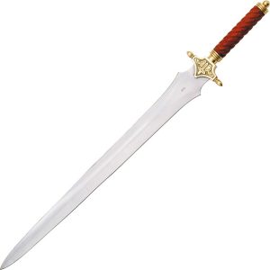 Pakistan St Michaels Gothic Sword 24" Double Edge Stainless