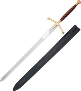 Pakistan Claymore Sword Wood - 55 inches
