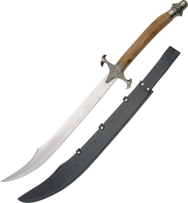 Pakistan Scimitar Fixed Blade 24" Stainless Steel Sword