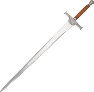 Pakistan Macleod Broad Sword 38" Double Edged Stainless Blade