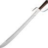 Pakistan Cutlass Fixed Blade 26.25" Steel Brown Wood Handle