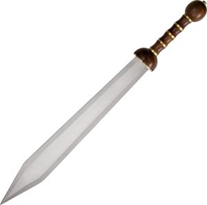 Pakistan Gladiator Sword 22.75" Steel Blade Fixed Blade