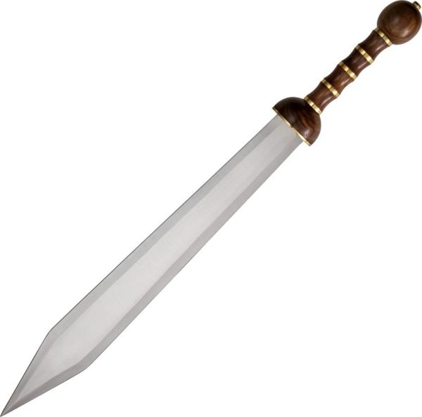 Pakistan Gladiator Sword 22.75" Steel Blade Fixed Blade