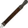 Pakistan Leather Strop 20 - Natural & Dark Leather