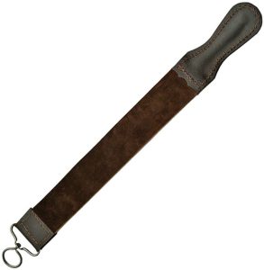 Pakistan Leather Strop 20 - Natural & Dark Leather