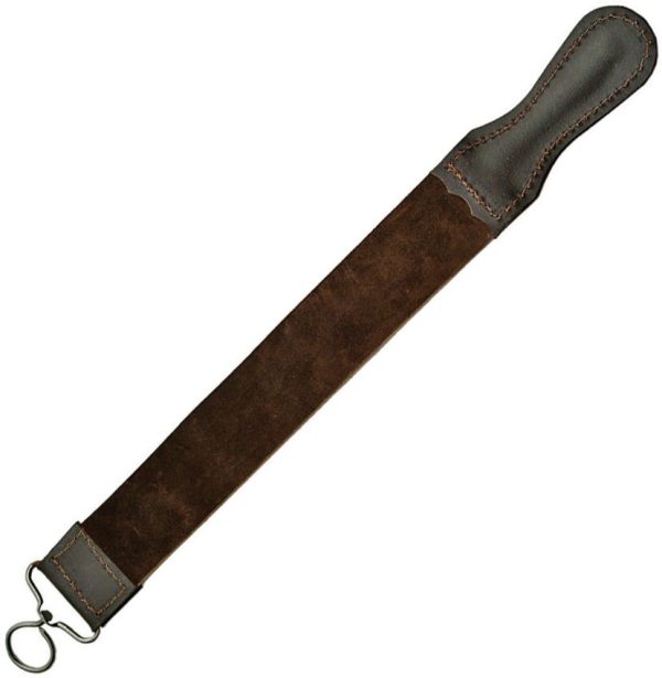 Pakistan Leather Strop 20 - Natural & Dark Leather