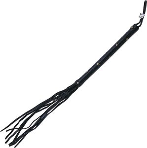 Pakistan Cat of Nine Tails - 20in Black Leather Whip