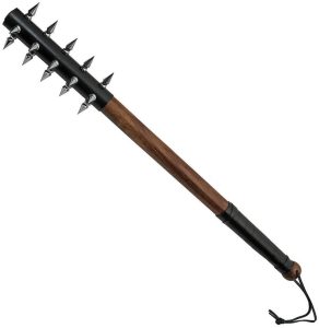 PA200612.jpg Pakistan Wicked Medieval Spike Mace 10" Stainless Blade