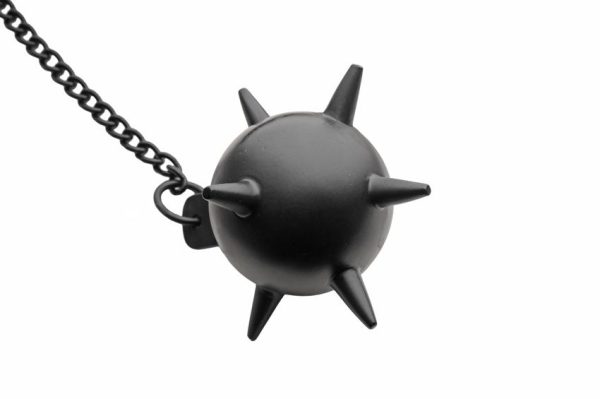 Pakistan Morning Star Flail - 28 inches Cast Iron Mace