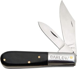 Pakistan Barlow Horn - 3.5 Inch Folding Knife