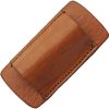 Rite Edge Folding Knife Belt Sheath 4.75 inch Brown