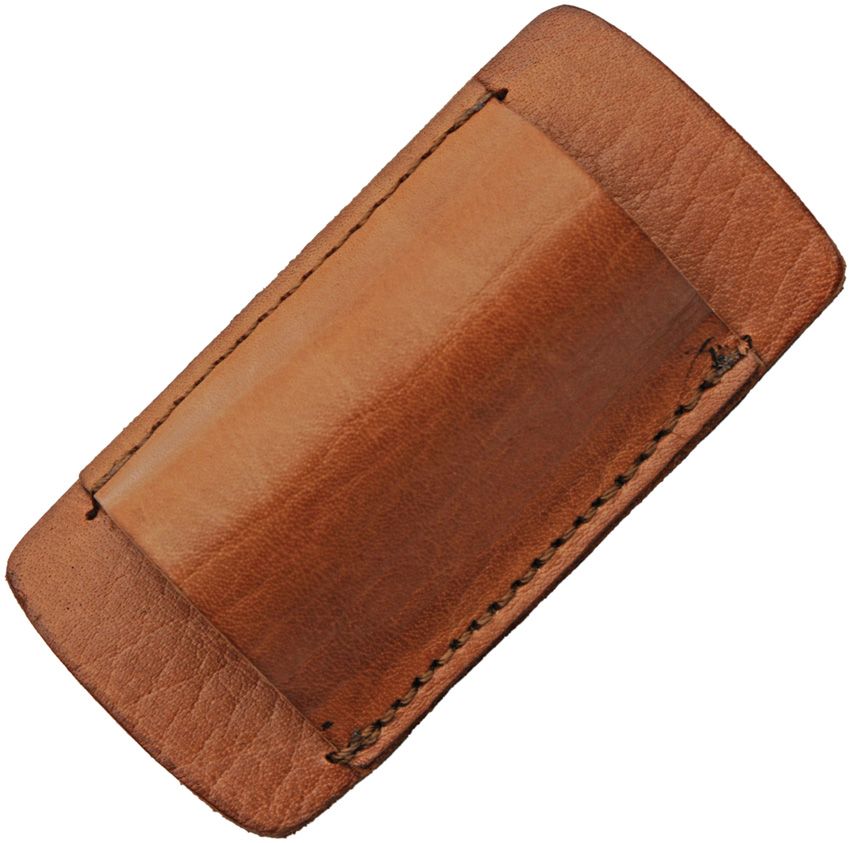 Rite Edge 4.75" Brown Leather Folding Knife Sheath