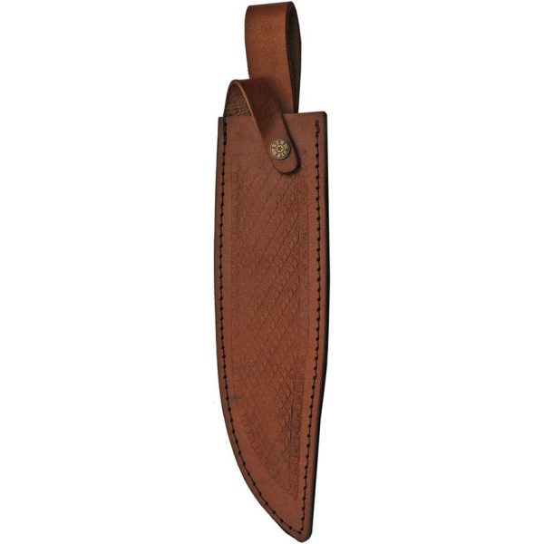 Pakistan Bowie Pakkawood Leather Handle - 11in Blade