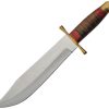 Pakistan Bowie Stacked Leather - 11.5in Blade