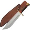 Pakistan Bowie Stacked Leather - 11.5in Blade