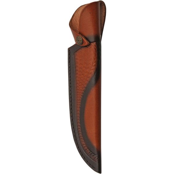 Pakistan Bowie Brown Wood - Turquoise Spacers