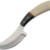 Pakistan Skinner Bone Handle Full Tang - 3.5in