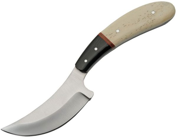 Pakistan Skinner Bone Handle Full Tang - 3.5in