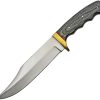 Pakistan Mountain Lion Fixed Blade - Black Pakkawood