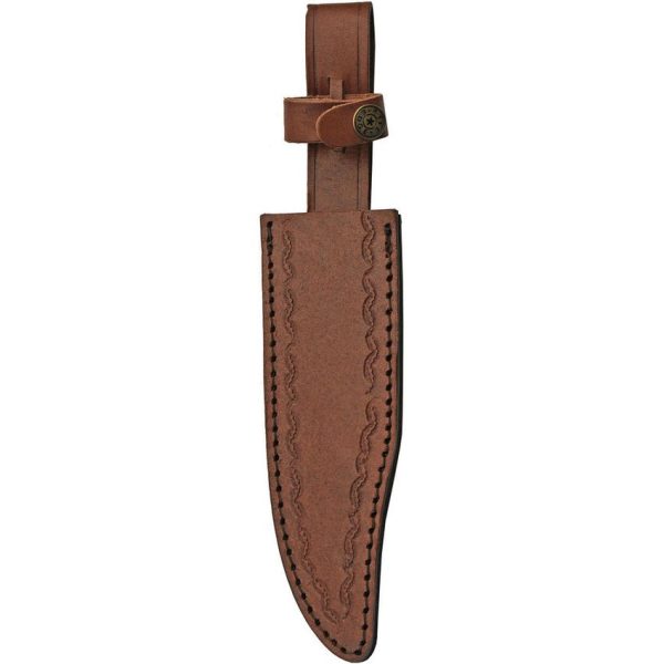 Pakistan Mountain Lion Fixed Blade - Black Pakkawood