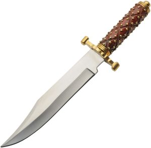 Pakistan Studded Bowie - Brass Accents