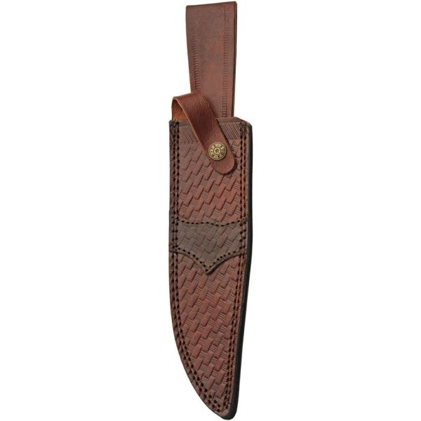 Pakistan Studded Bowie - Brass Accents