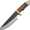Rite Edge Whitetail Hunter Fixed Blade Knife 6" Stainless
