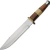 Rite Edge Brownbark Hunter Fixed Blade Knife 8.75" Stainless