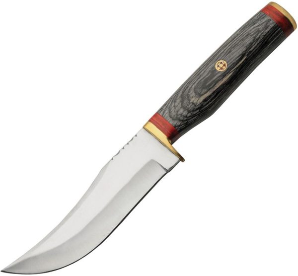 Pakistan Hunter Smoked Mosaic - Black Pakkawood