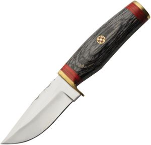 Pakistan Hunter Smoked Mosaic Compact - Black Handle