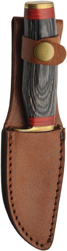 Pakistan Hunter Smoked Mosaic Compact - Black Handle