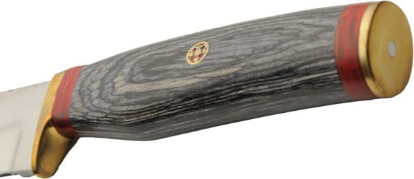 Pakistan Hunter Smoked Mosaic Compact - Black Handle