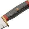 Pakistan Hunter Smoked Mosaic Compact - Black Handle